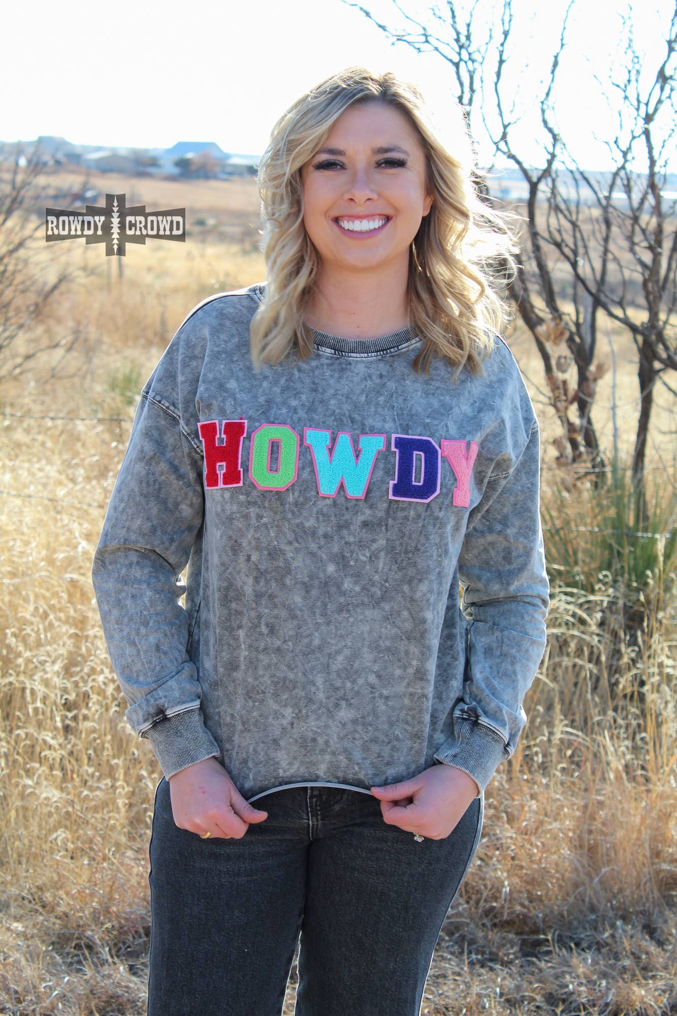 Howdy Sweatshirt